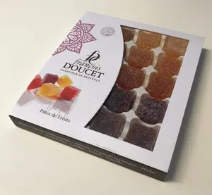 Pâtes de fruits - dix fruits