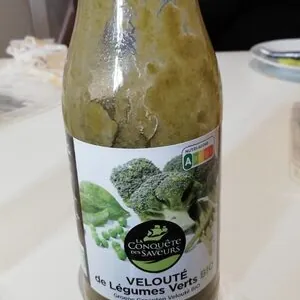 Velouté de Légumes verts