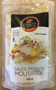 Sauce poisson Moutarde