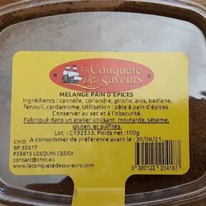 Mélange pain d'épices