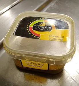 Épices riz parfumé
