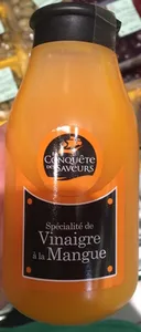 Spécialité de vinaigre à la mangue (Acidité 5°)