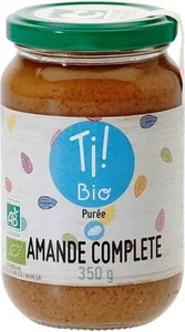 Crème d'amandes complètes