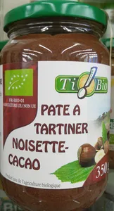 Pâte à tartiner noisette-cacao