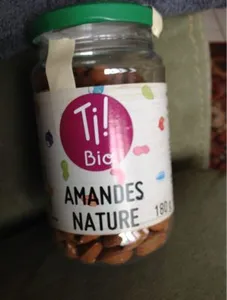Amandes nature