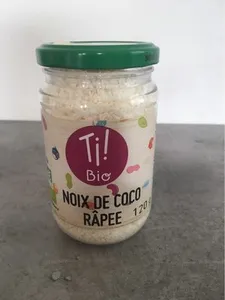 Noix de coco rapé