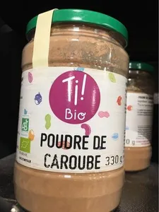 Poudre de Caroube