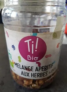 Mélange apéritif aux herbes