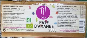 Pate d'amande