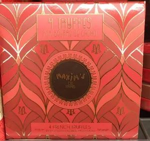 4 truffes pur beurre de cacao