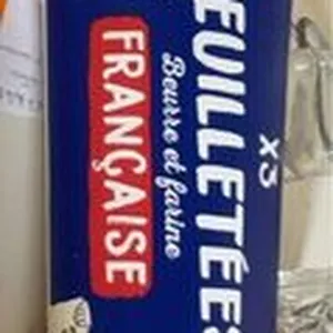 Pâte feuilletée
