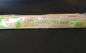 Pate feuilletée bio