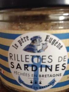 Rillettes de sardines
