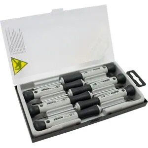 Ironside 120523 Skruvmejselsats 6 Delar, Esd, Tx & Hex, Handverktyg