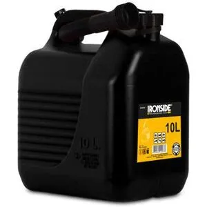 Ironside 202487 Bränsledunk Hdpe-Plast 10 L, Lager & Miljö