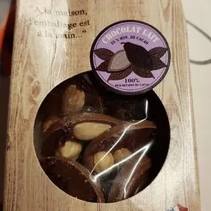 Mendiant chocolat au lait boîte