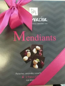Mendiants Chocolat Noir