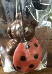 Coccinelle Jeanne lait