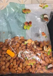 Arachides crues décortiquées