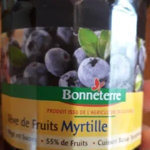 Confiture De Myrtille
