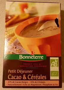 Petit dejeuner Cacao & céréales