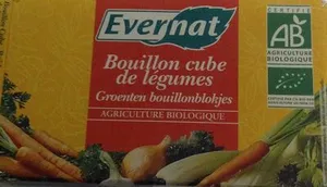 Bouillons Cubes Legumes