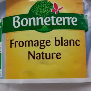 Fromage blanc nature