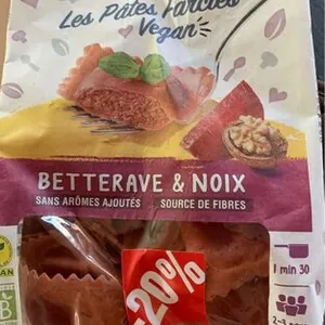 Les Pates farcies vegan