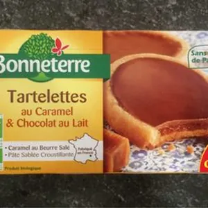 Tartelettes au Caramel & Chocolat au Lait