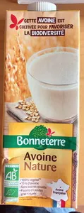 Boisson végétale à base d'avoine