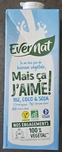Boisson végétale