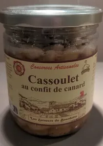 Cassoulet au confit de canard