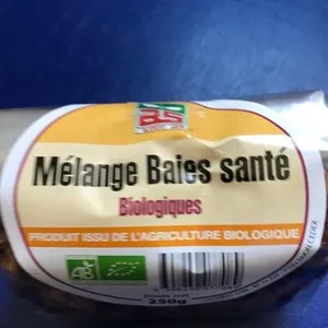 Mélange Baies santé