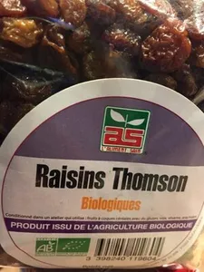 Raisins Thomson
