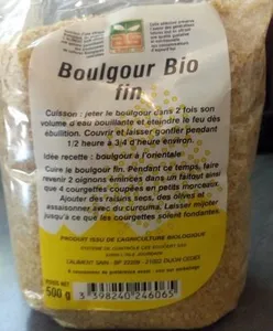 Boulgour bio fin