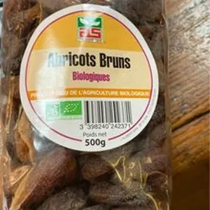 Abricots bruns