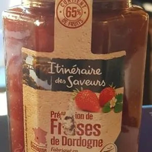 Itinéraire des saveurs fraises