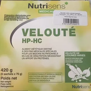 Velouté HP-HC