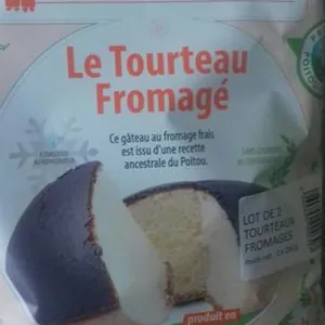 2 Tourteaux Fromagés