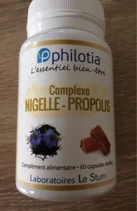 Complexe nigelle propolis
