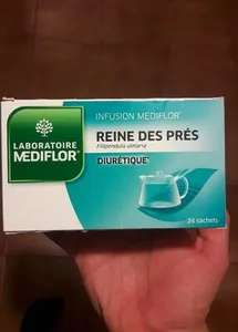 Médiflor Infusions Reine Des Prés 24 Sachets