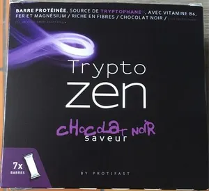 Protifast Tryptozen Chrono Barre Chocolat Noir 7 Barres