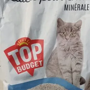Litière  pour chat minérale
