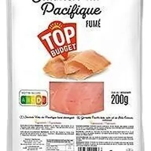 Saumon fumé TOP BUDGET 200g