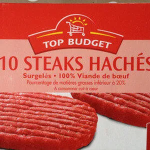 Steaks hachés