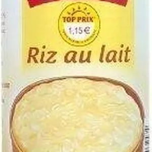 Top Budget Riz Au Lait