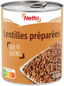 Lentilles préparées - 4/4