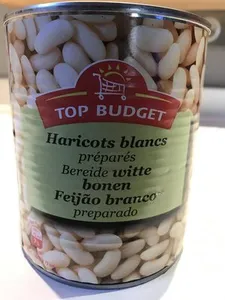 Haricots blancs préparés