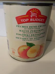 Top Budget Peche SIROP