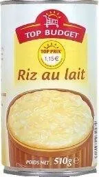 Top Budget Riz Au Lait